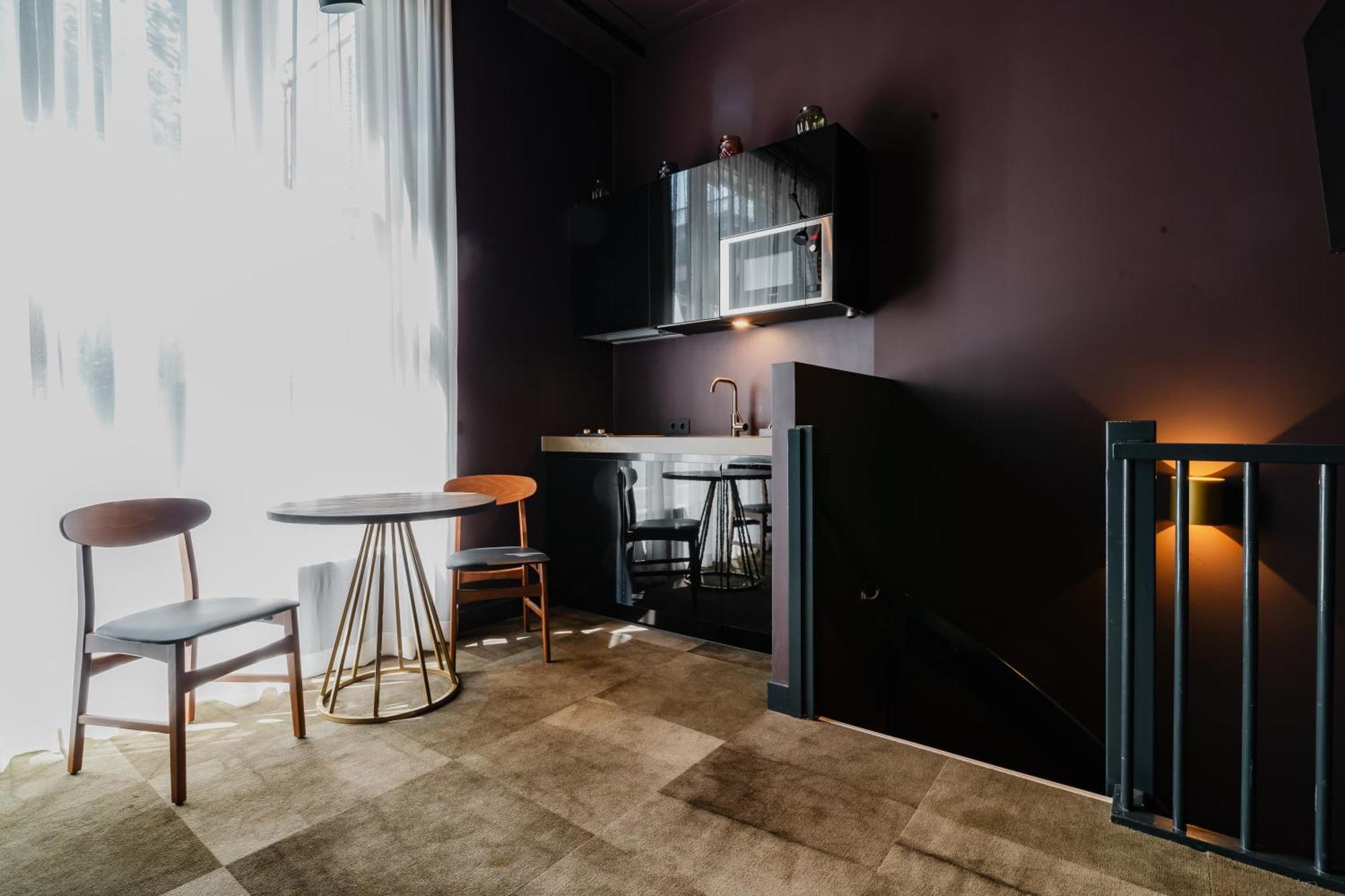De Jonker Urban Studios & Suites Amsterdam Bilik gambar