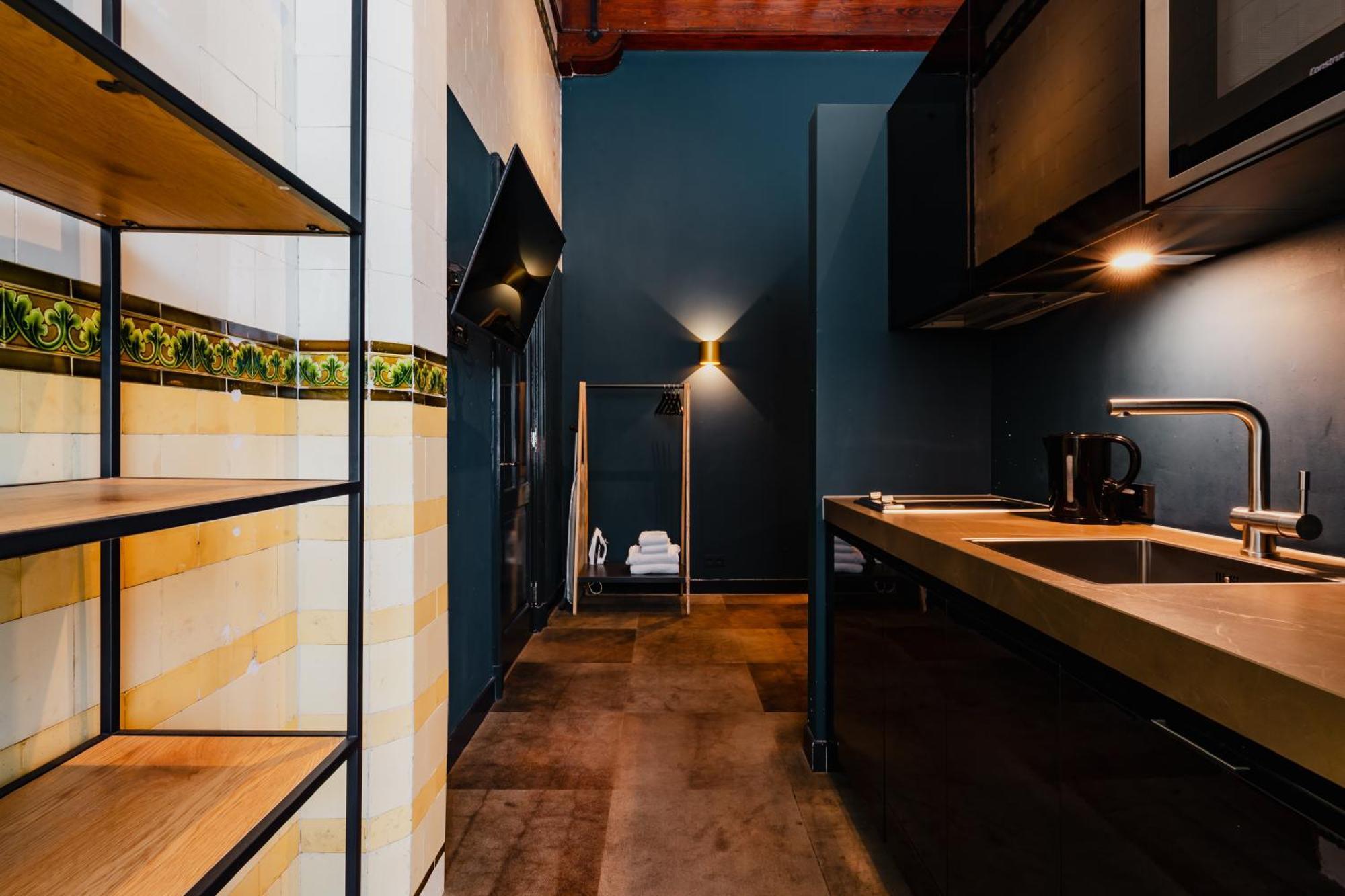De Jonker Urban Studios & Suites Amsterdam Bilik gambar