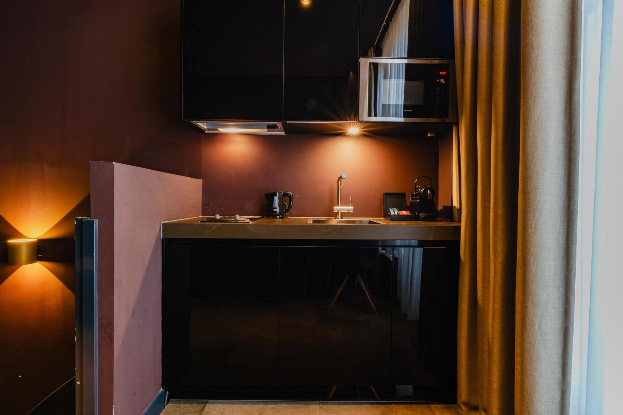 De Jonker Urban Studios & Suites Amsterdam Luaran gambar